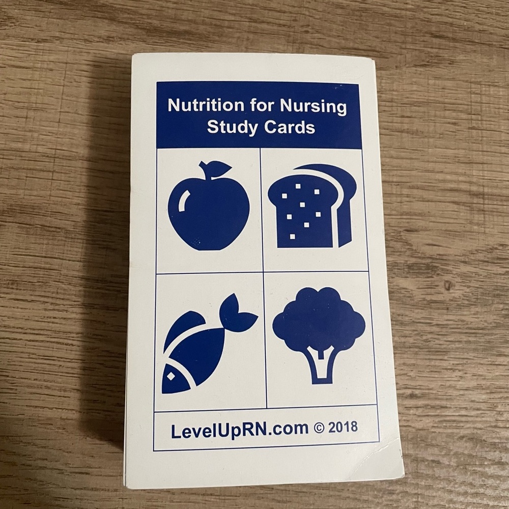 Cathy Parks Nutrition Flash Cards